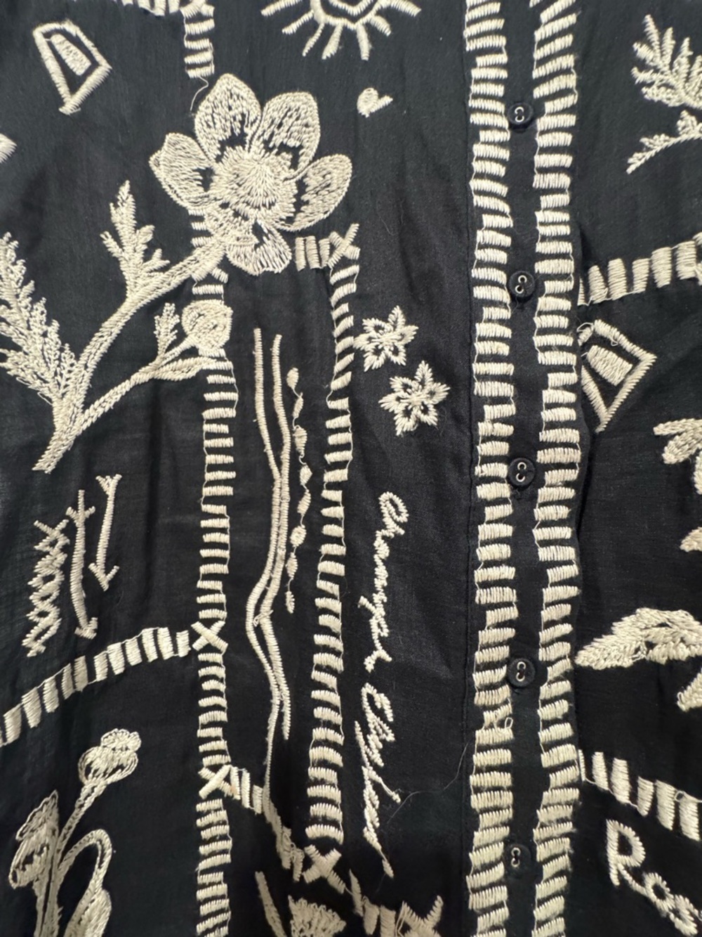 Johnny Was Botanique Dolman Tunic - Picture 6 of 11